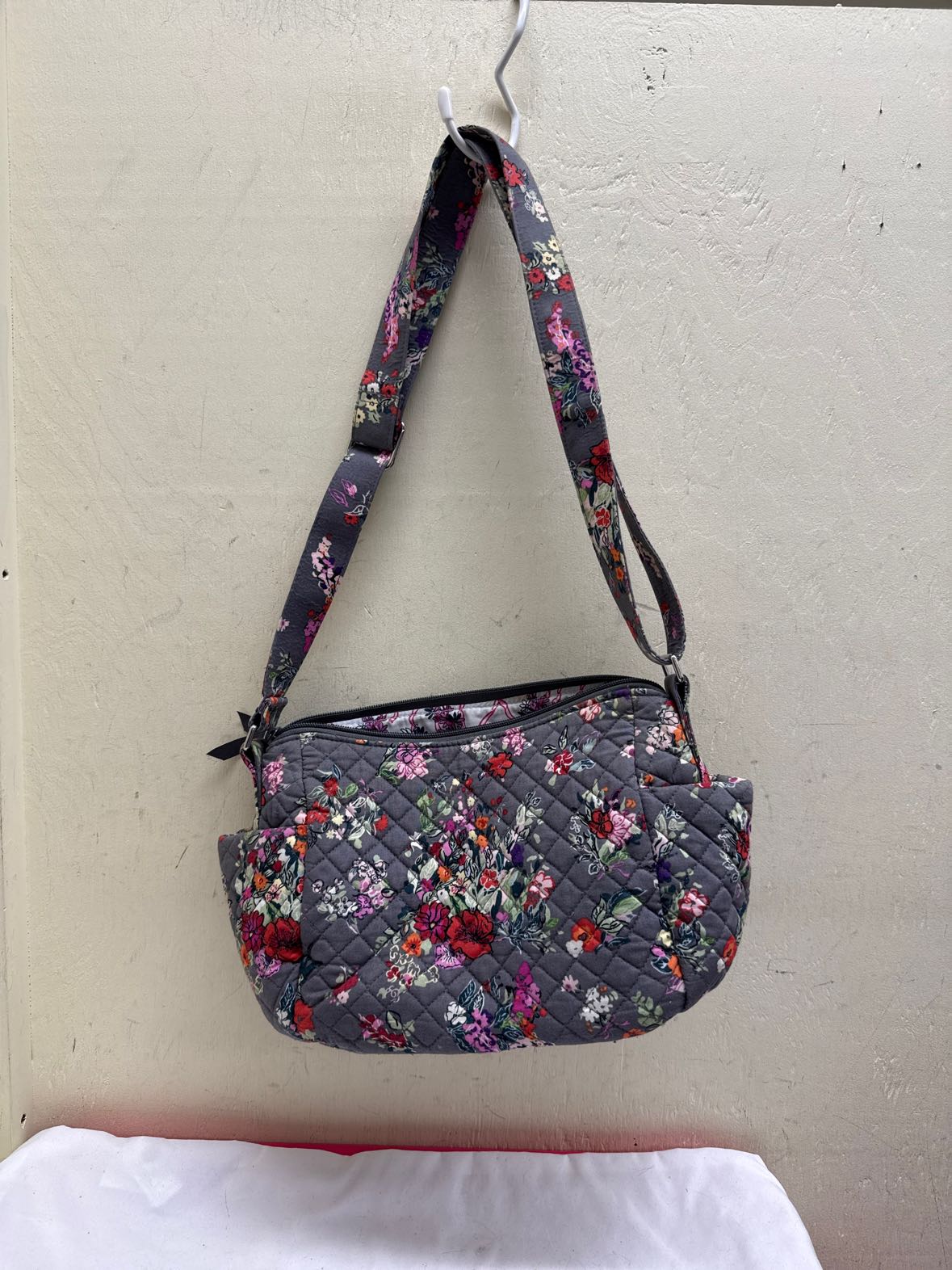 Vera Bradley Gray Tote Bag