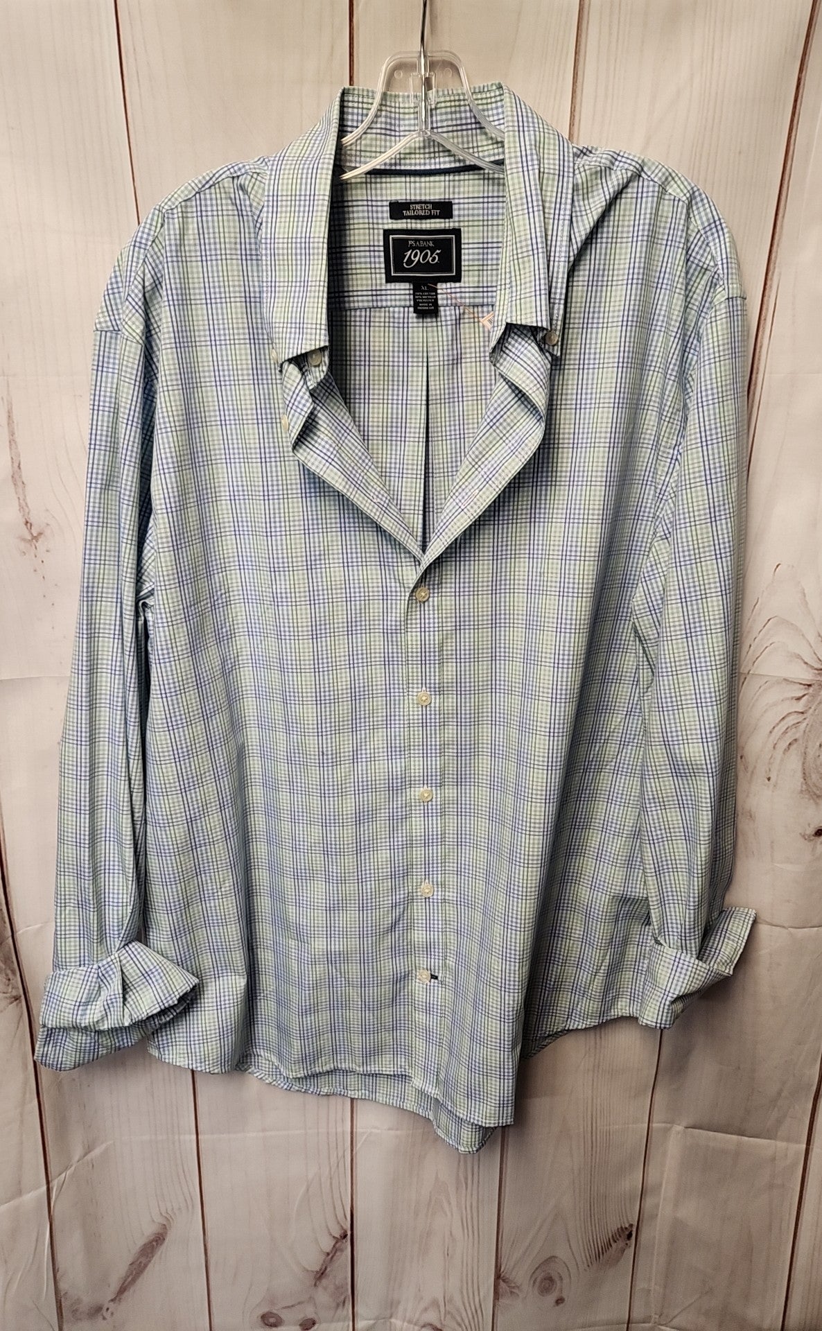 Jos A Bank Men's Size XL Blue Shirt