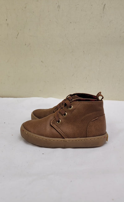 Old Navy Boy's Size 7 Brown Shoes