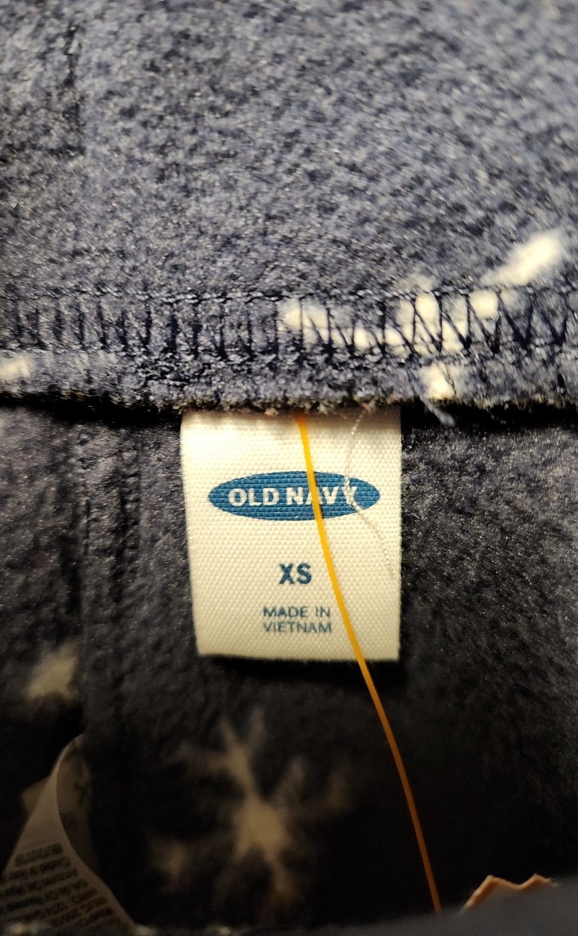 Old Navy Women's Size XS Navy Holiday PJ Bottoms