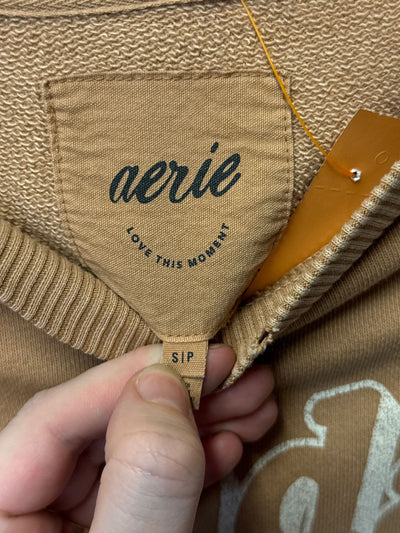 Aerie Women's Size S Tan Sweatshirt