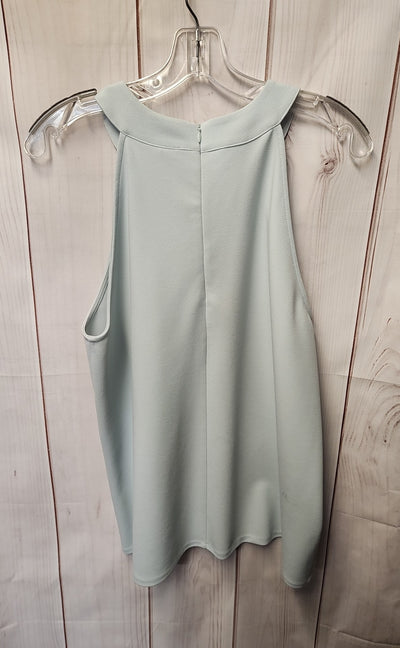 Ann Taylor Women's Size L Mint Sleeveless Top
