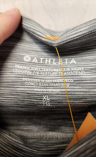 Athleta Women's Size XL Gray Leggings