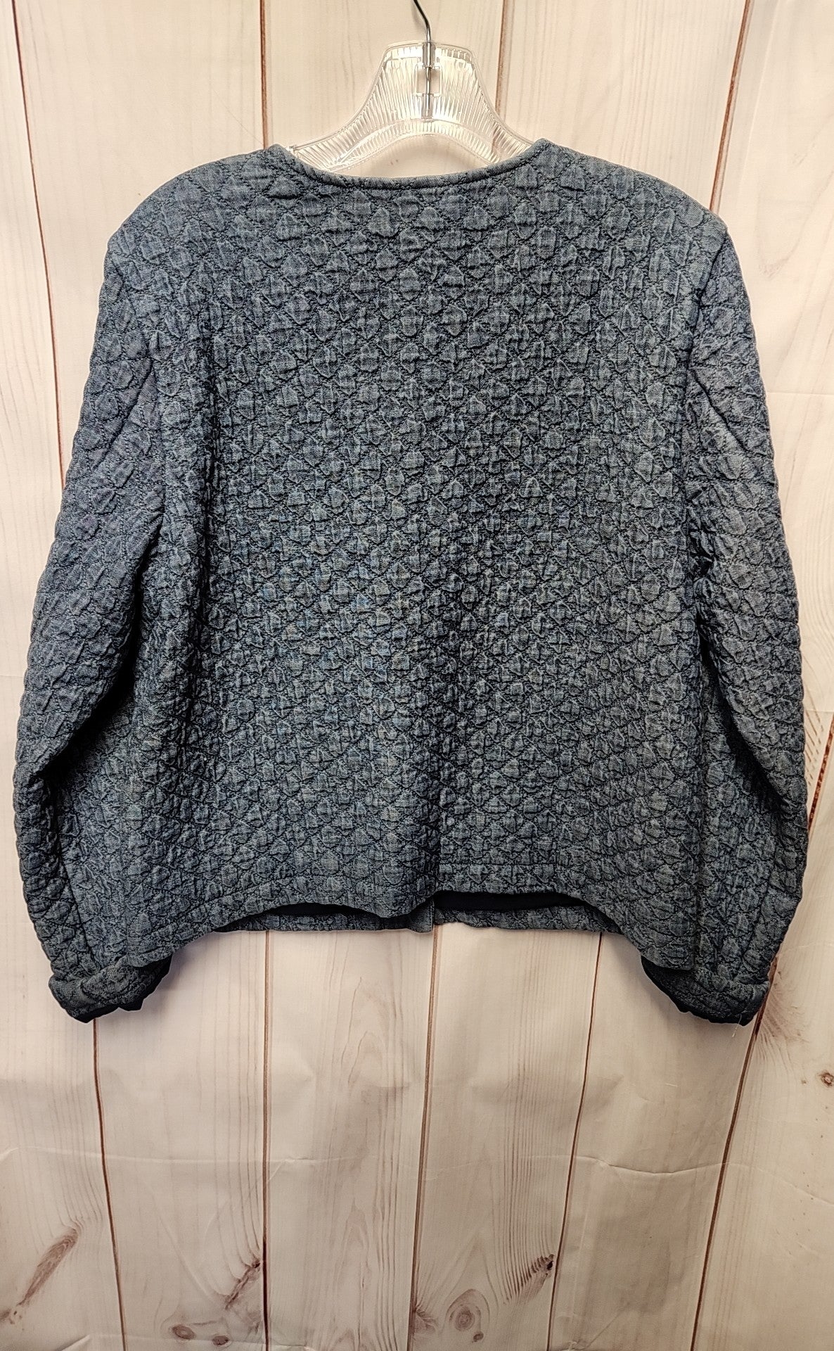 J Jill Women's Size S Blue Jacket