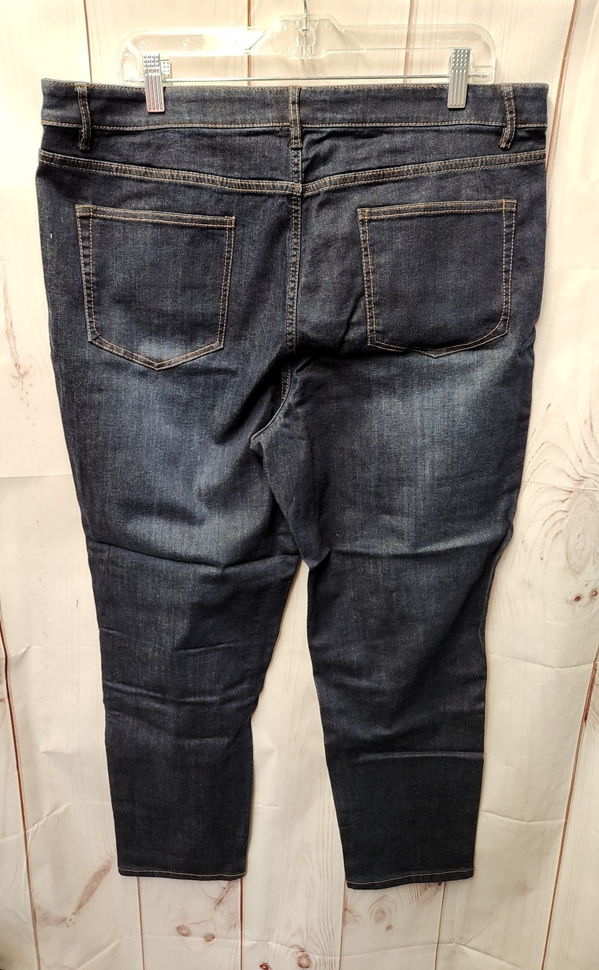 J Jill Women's Size 34 (18/1X) Blue Jeans Smooth Fit Slim Ankle