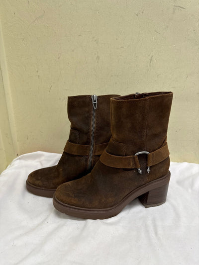 Dolce Vita Women's Size 8 Brown Boots Shoes