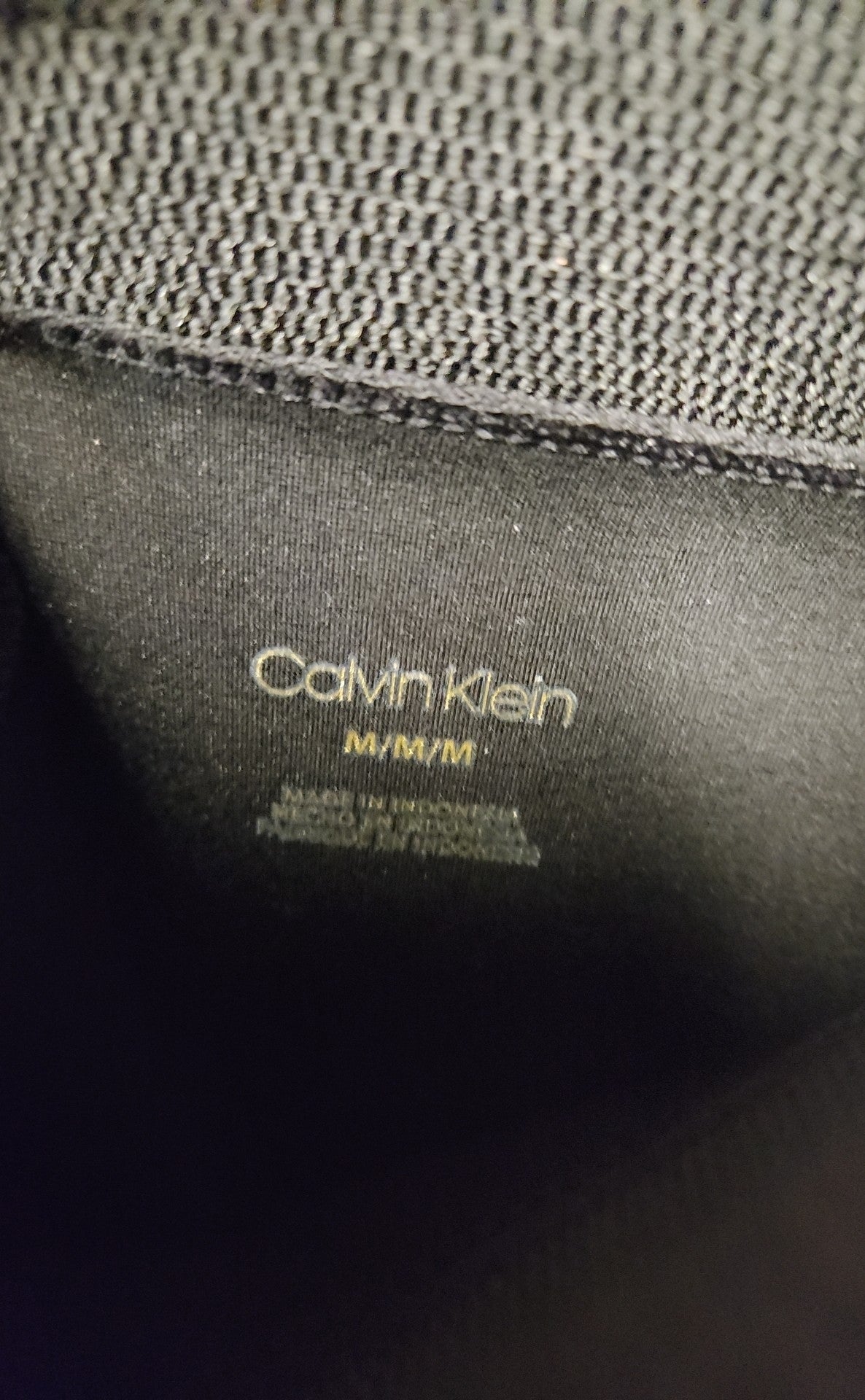 Calvin Klein Women's Size M Black Skirt