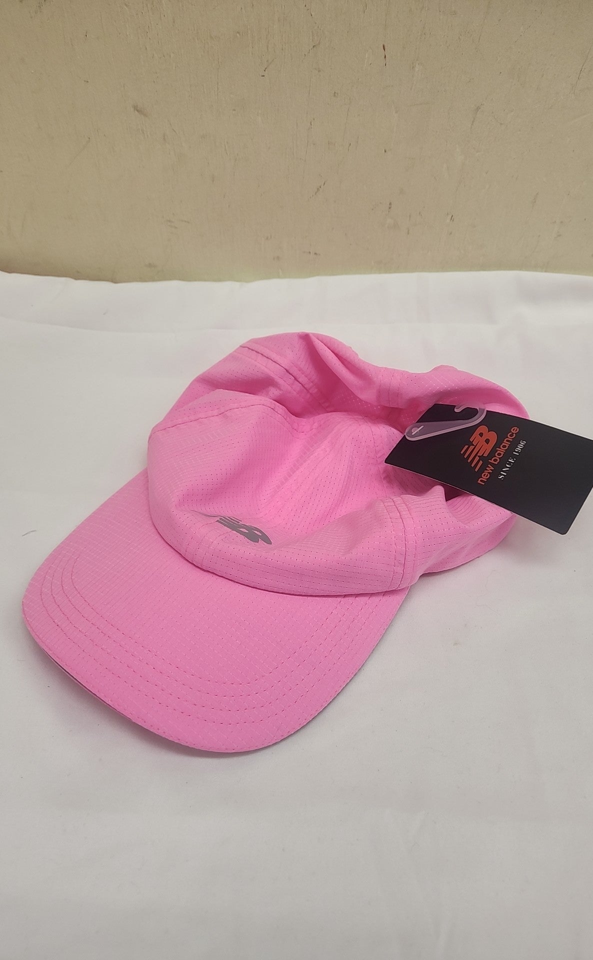 NWT New Balance Size Adjustable Pink Hat