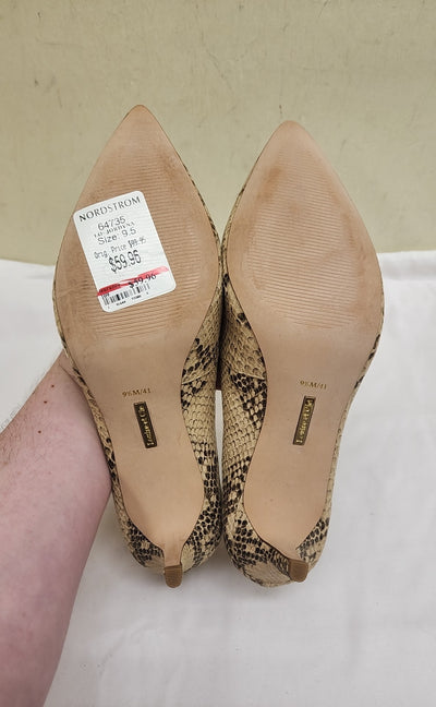 Louise et Cie Women's Size 9-1/2 Beige Pumps Shoes