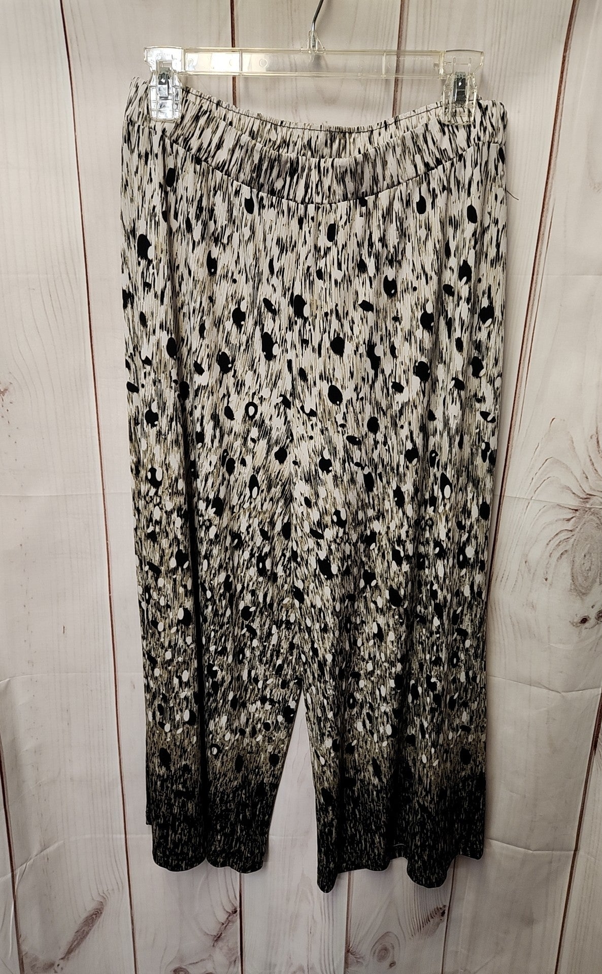 Belle by Kim Gravel Women's Size L Black Skirt