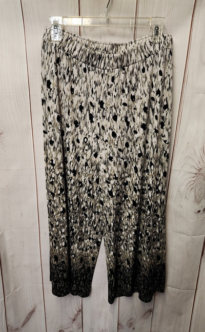 Belle by Kim Gravel Women's Size L Black Skirt