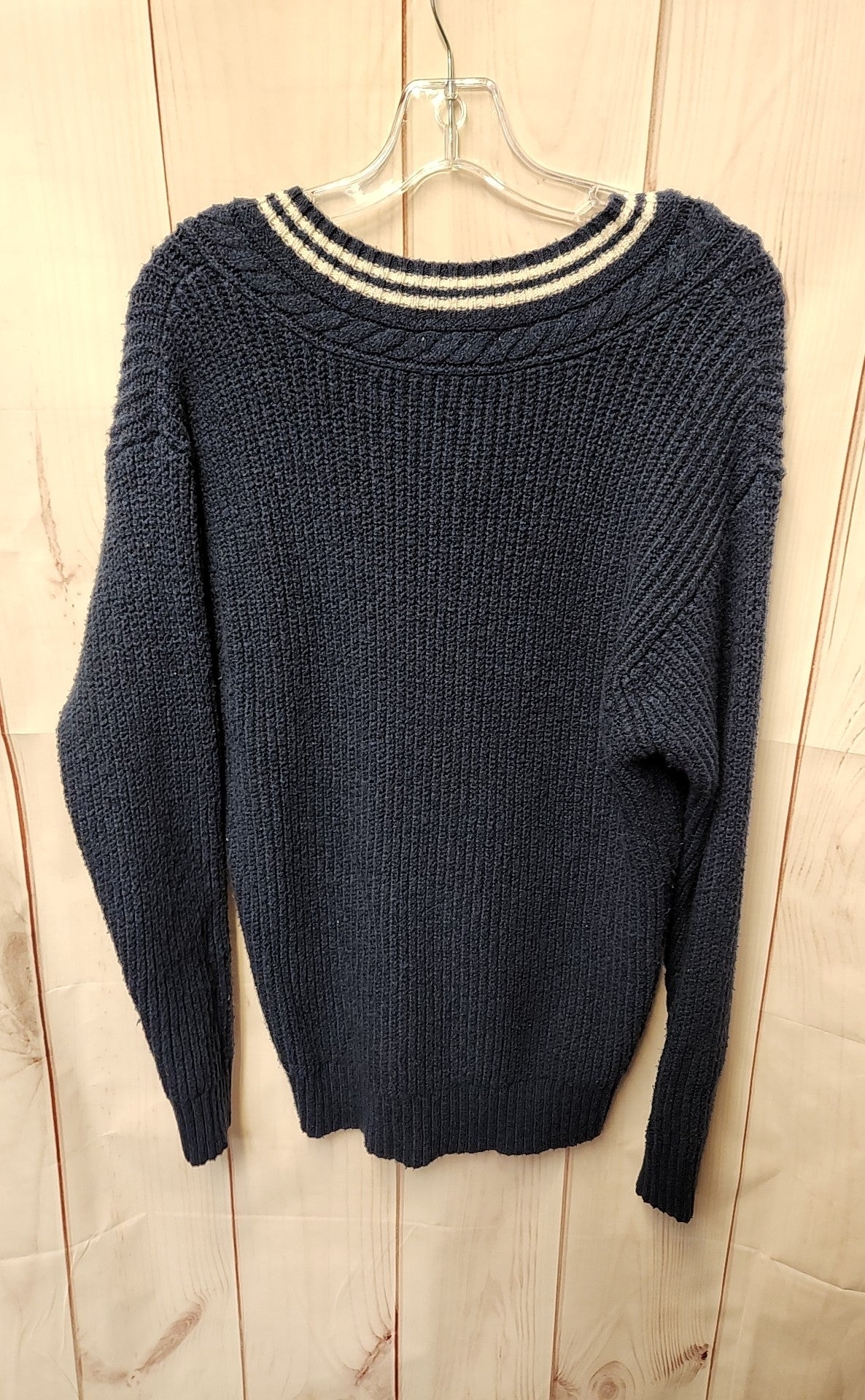American Eagle Women's Size M Navy Sweater