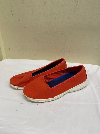 Lands End Women's Size 9 Coral Flats