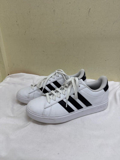 Adidas Women's Size 9 White Sneakers Shoes
