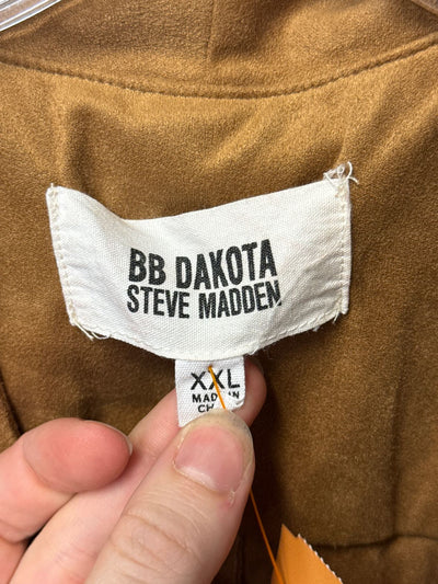 BB Dakota Women's Size XXL Brown Cardigan