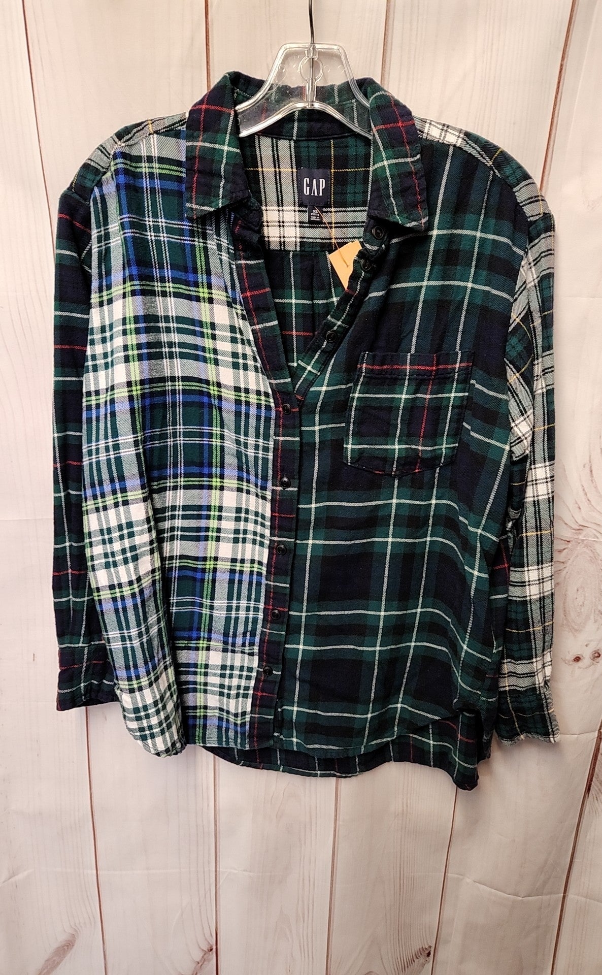Gap Women's Size XS Green Long Sleeve Top