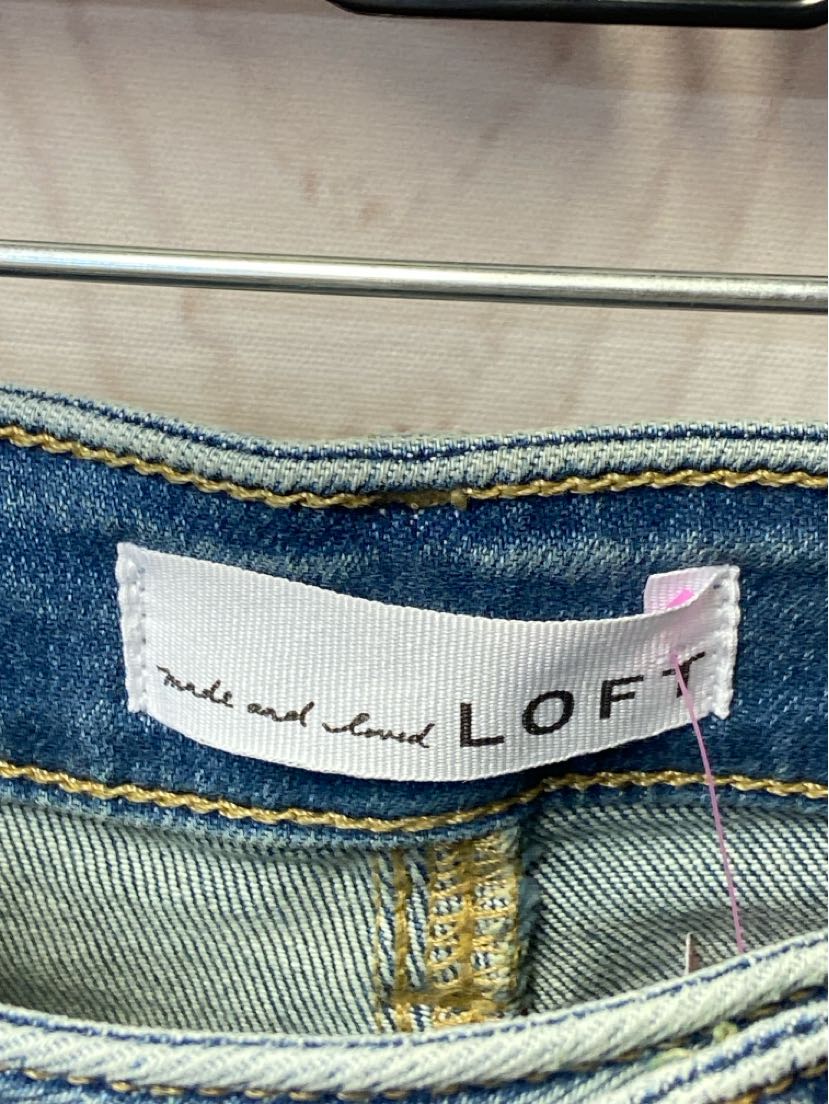 Loft Women's Size 34 (18/1X) Blue Jeans The Curvy Skinny