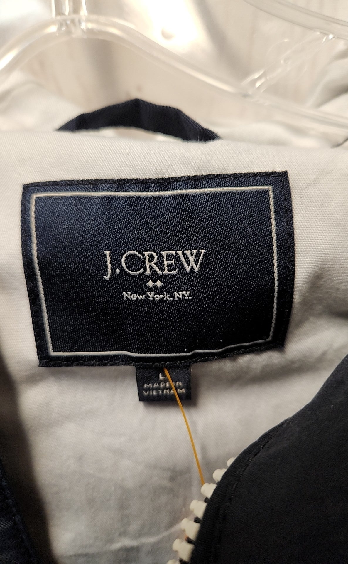 J Crew Men's Size L Navy Jacket