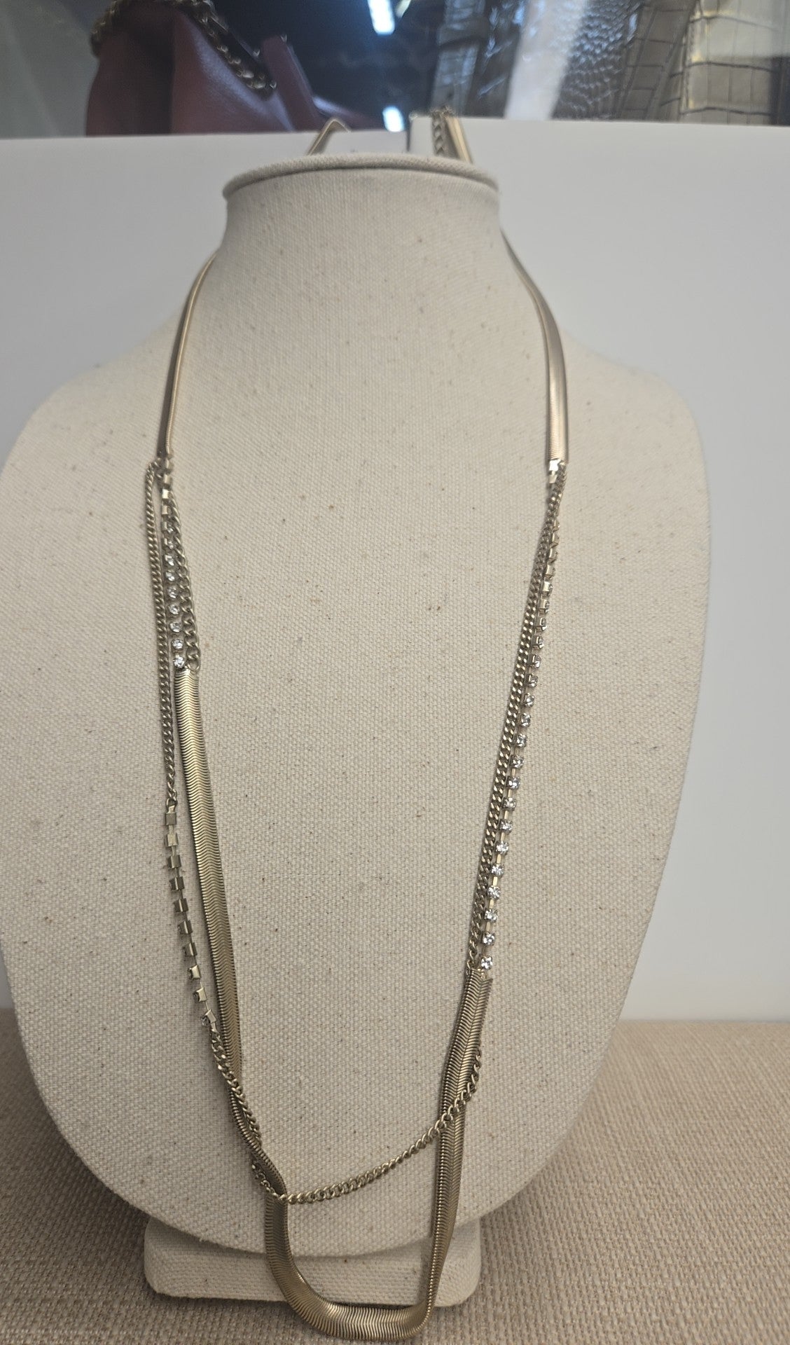 Chico's Gold Necklace