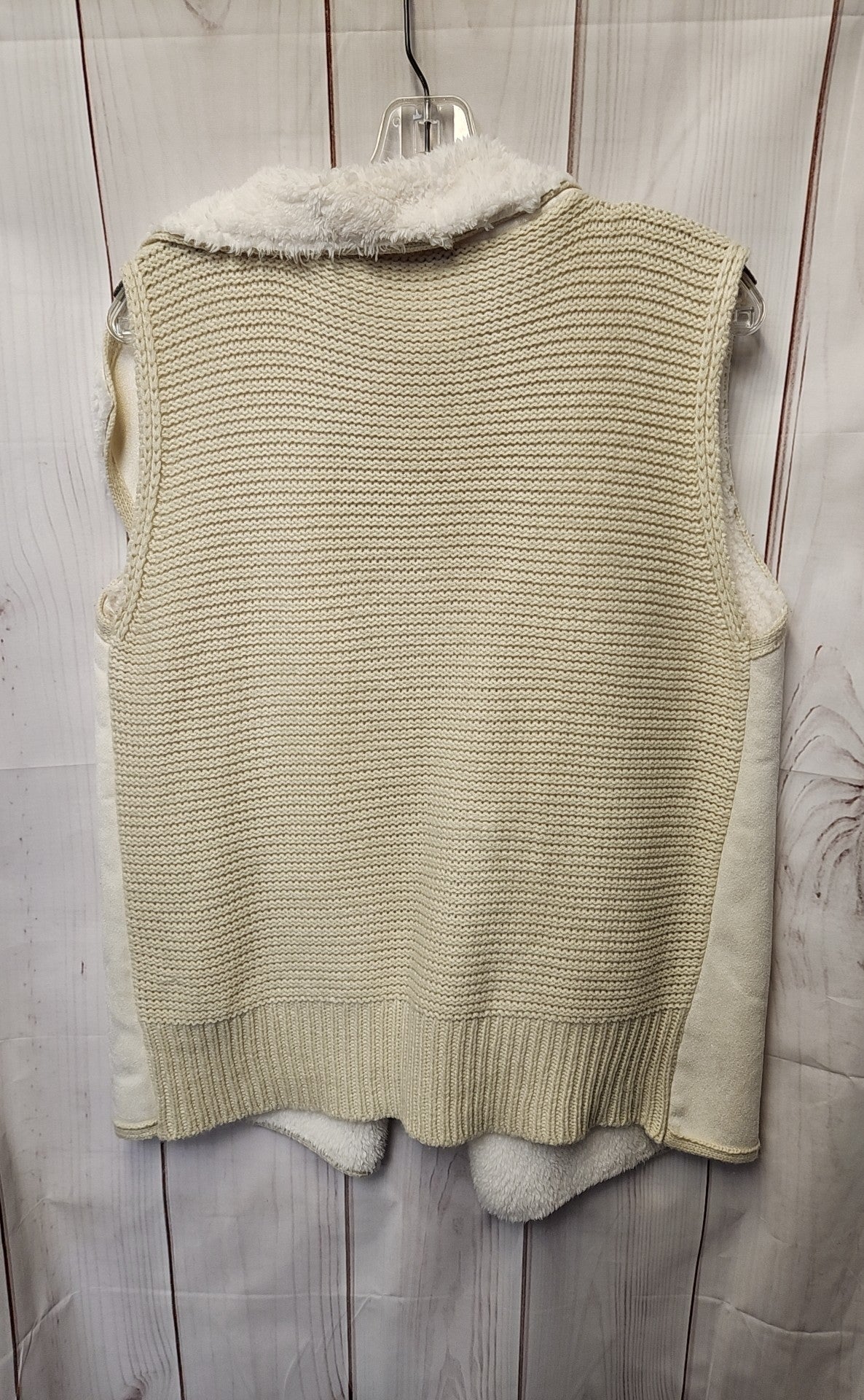Mia & Tess Women's Size Large/X-Large White Cardigan