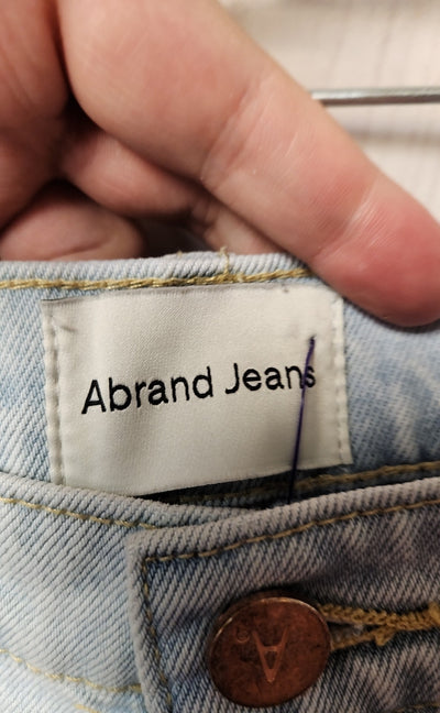 Abrand Women's Size 26 (1-2) Blue Jeans A Slouch Jean