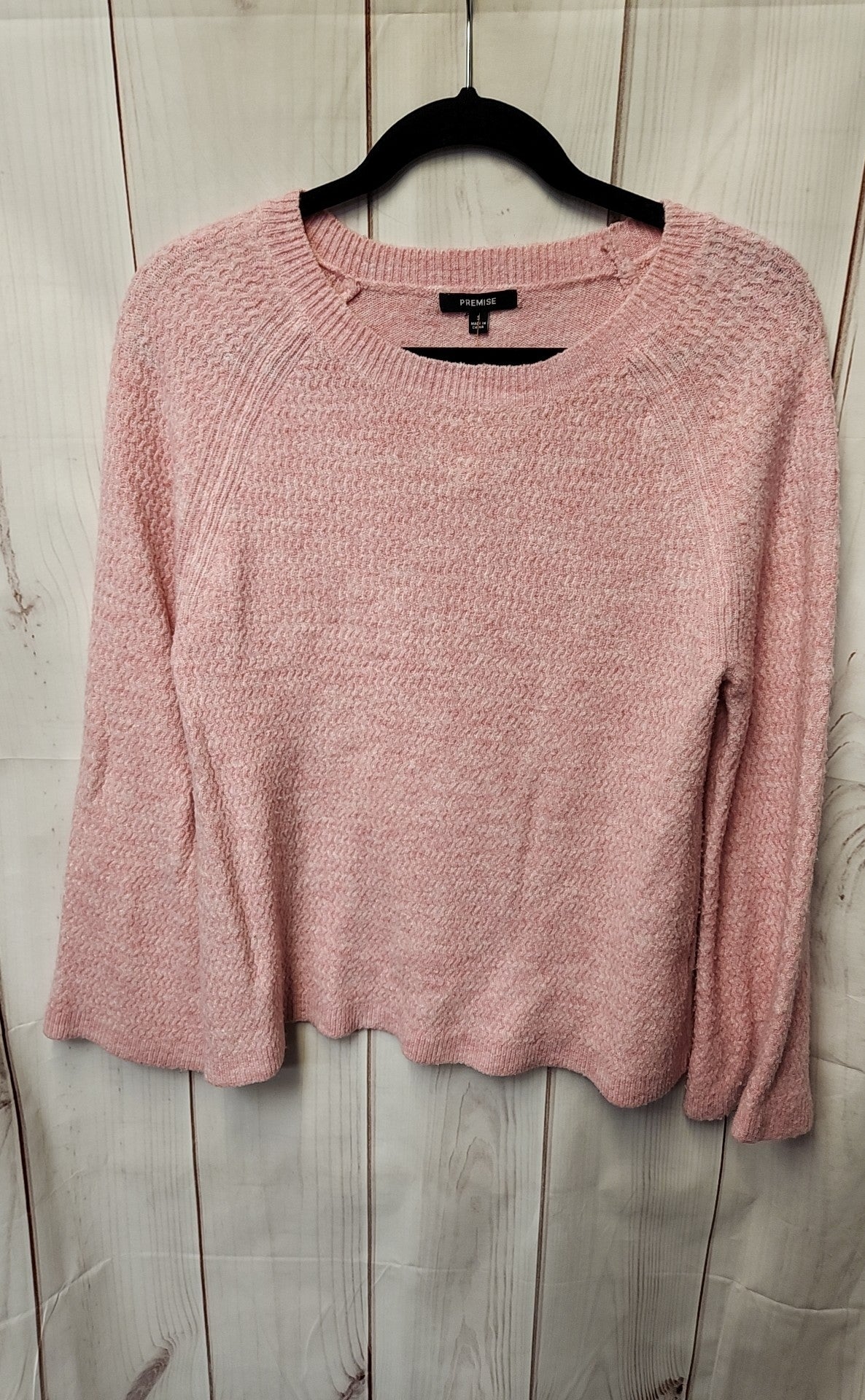 Premise Women's Size S Pink Sweater
