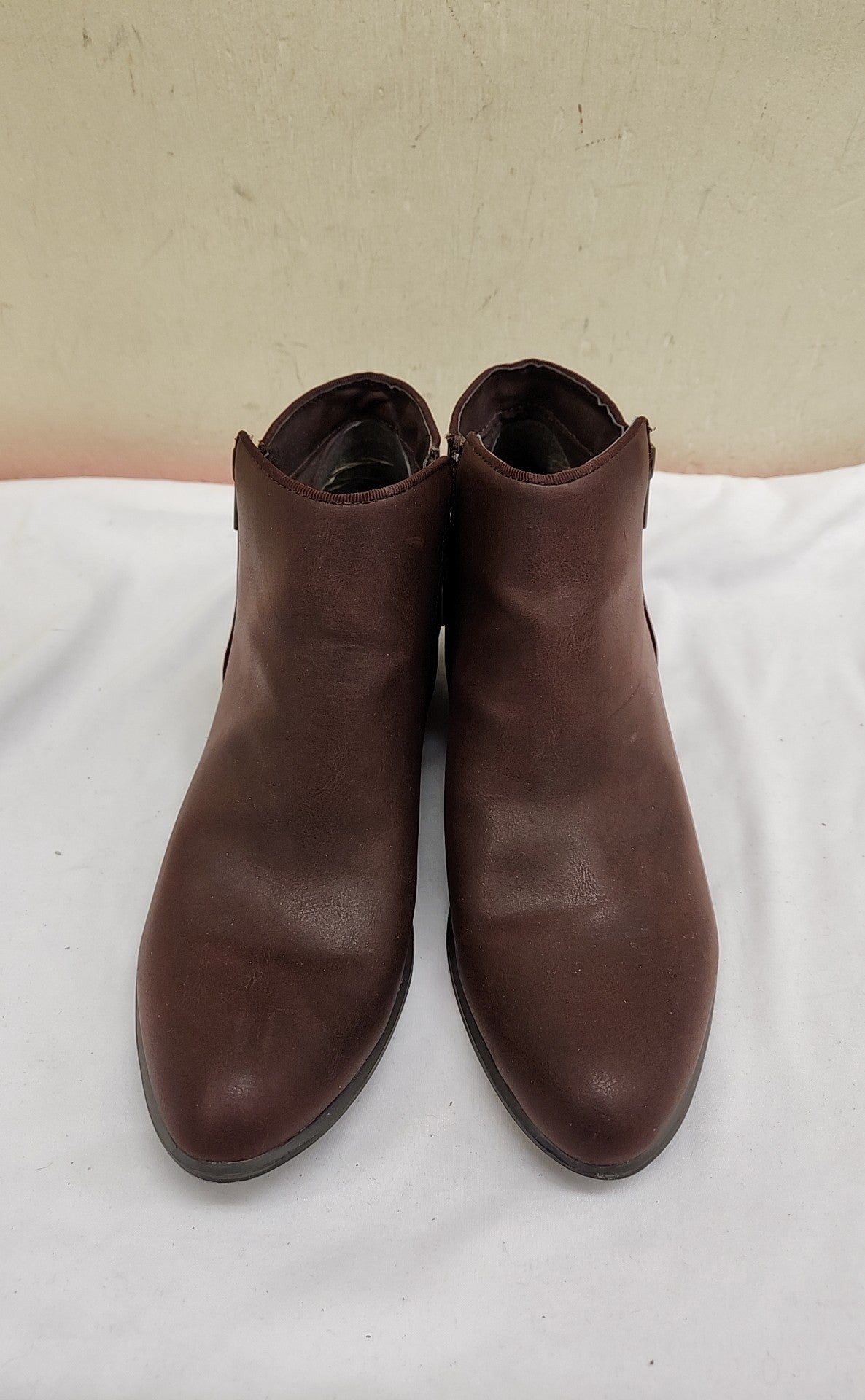 Esprit Women's Size 8-1/2 Brown Boots Shoes