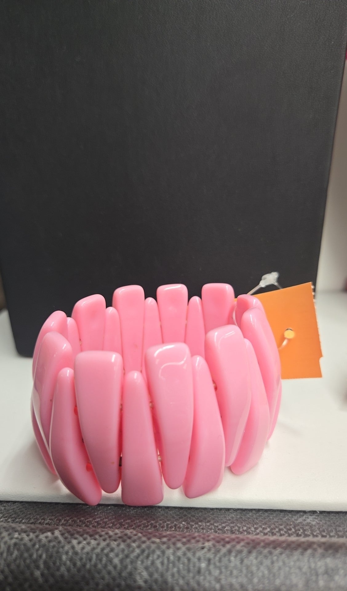 Pink Stretch Bracelet