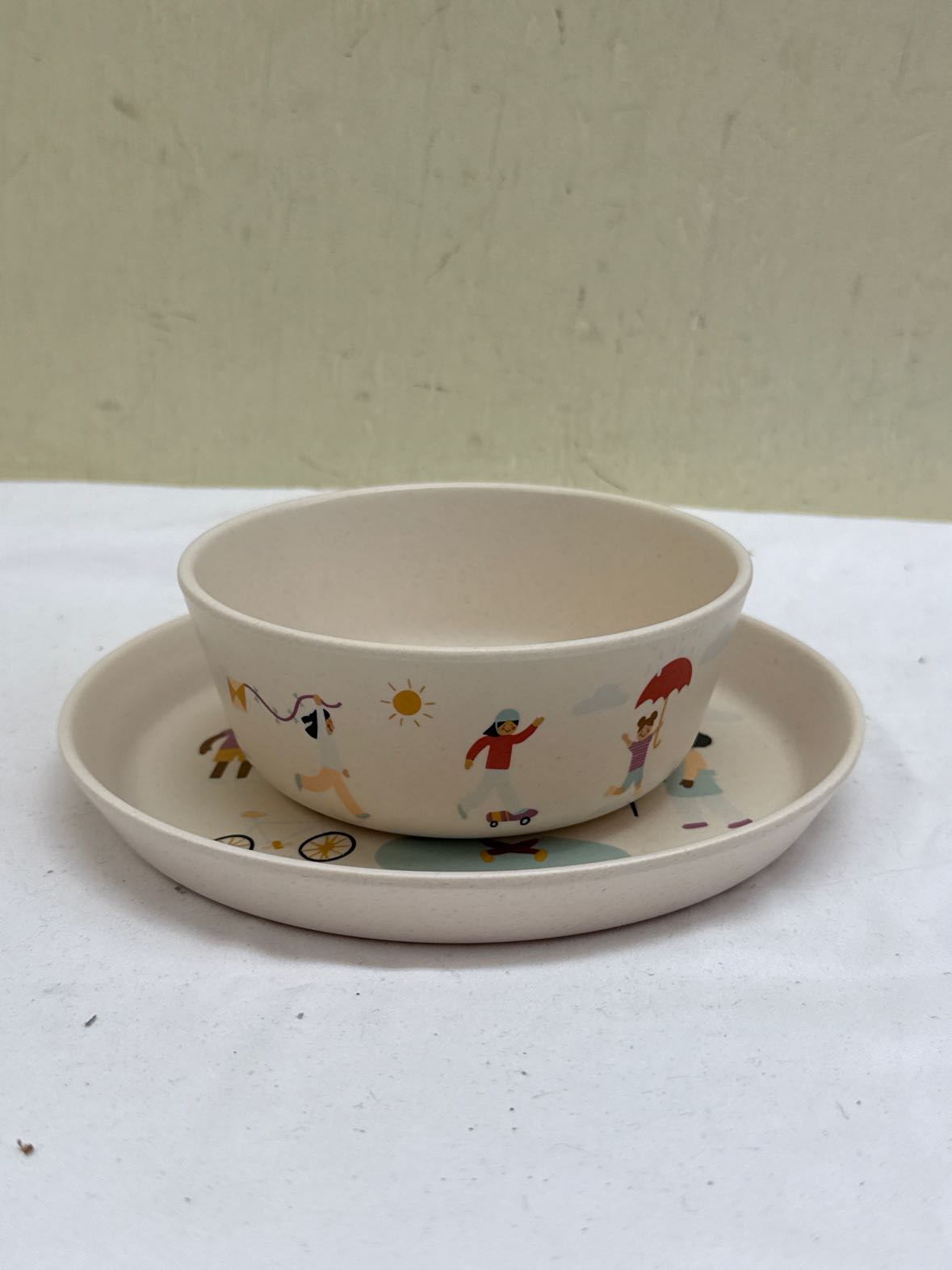 Serving Set Bowl & Plate