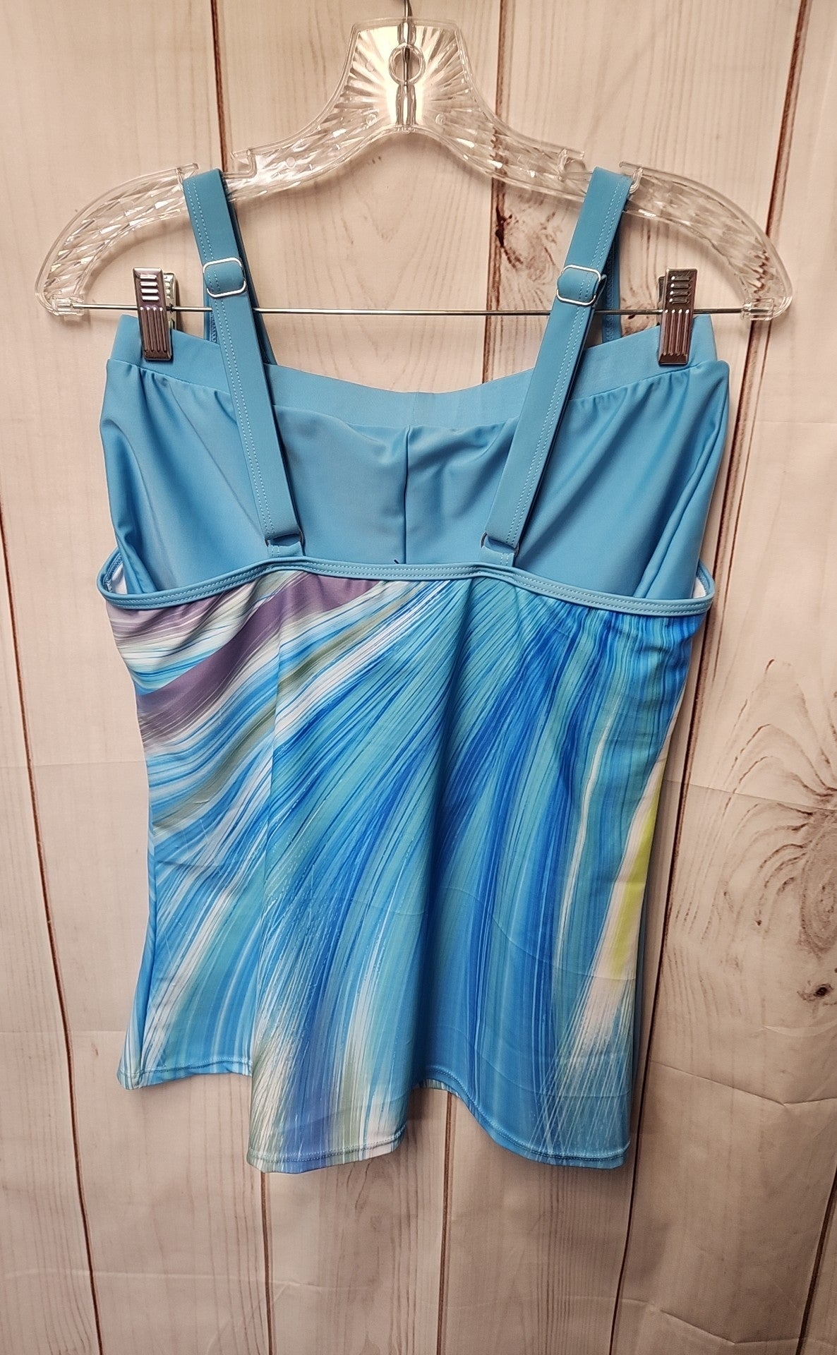 Women's Size M Blue Active Set