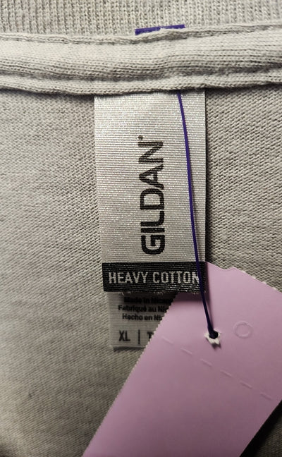 Gildan Men's Size XL Gray Shirt