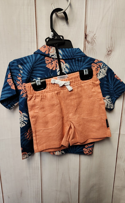 Ben Sherman Boy's Size 12 Months Blue Outfit
