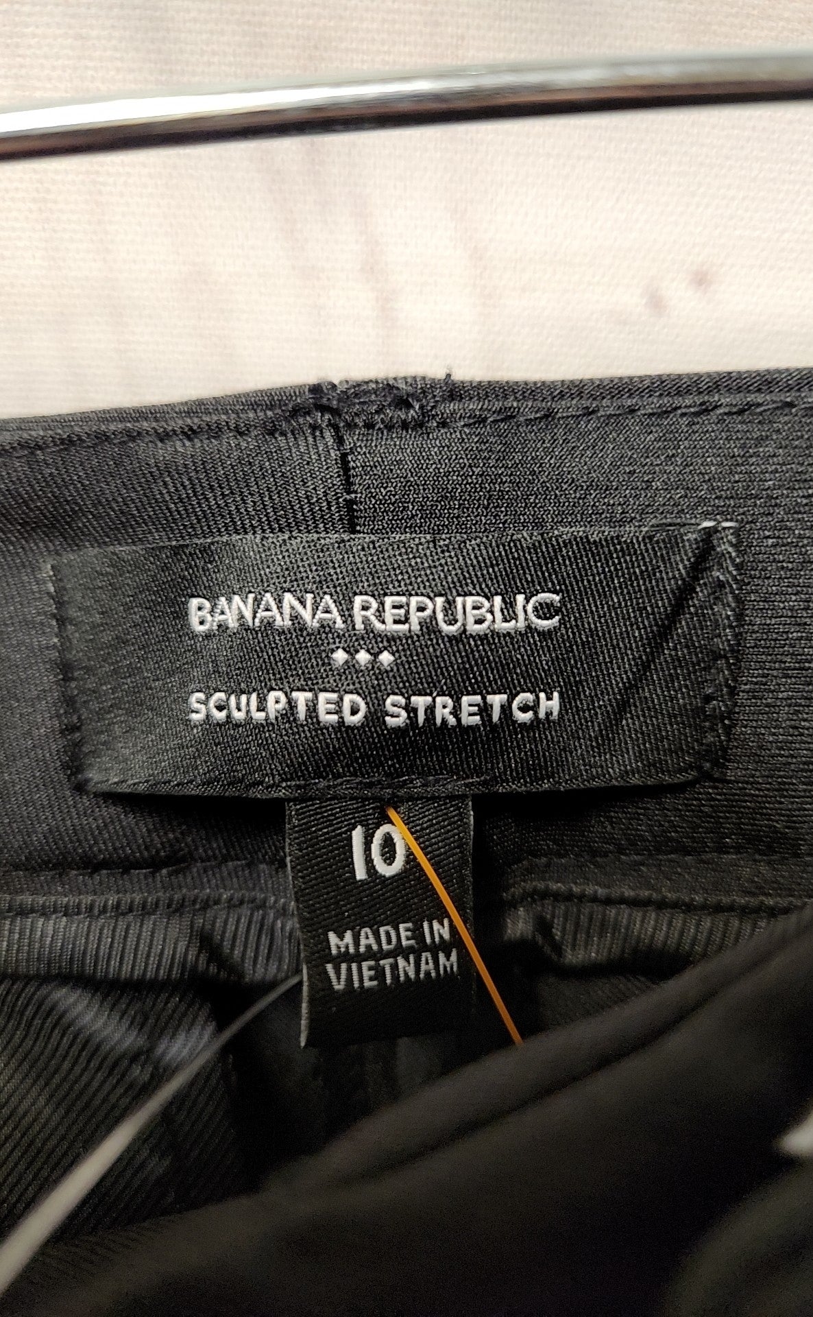 NWT Banana Republic Women's Size 10 Black Pants