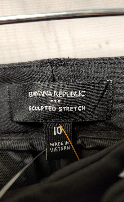 NWT Banana Republic Women's Size 10 Black Pants