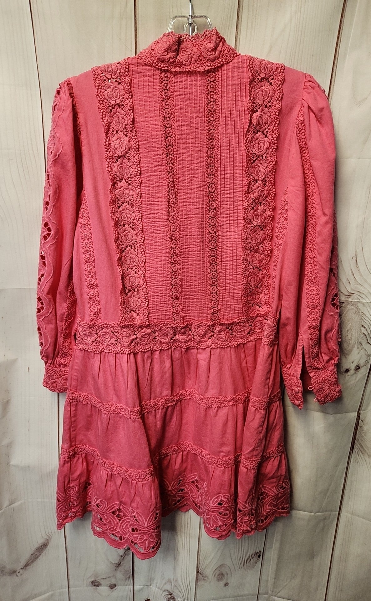 Alice & Olivia Women's Size 6 Pink Dress