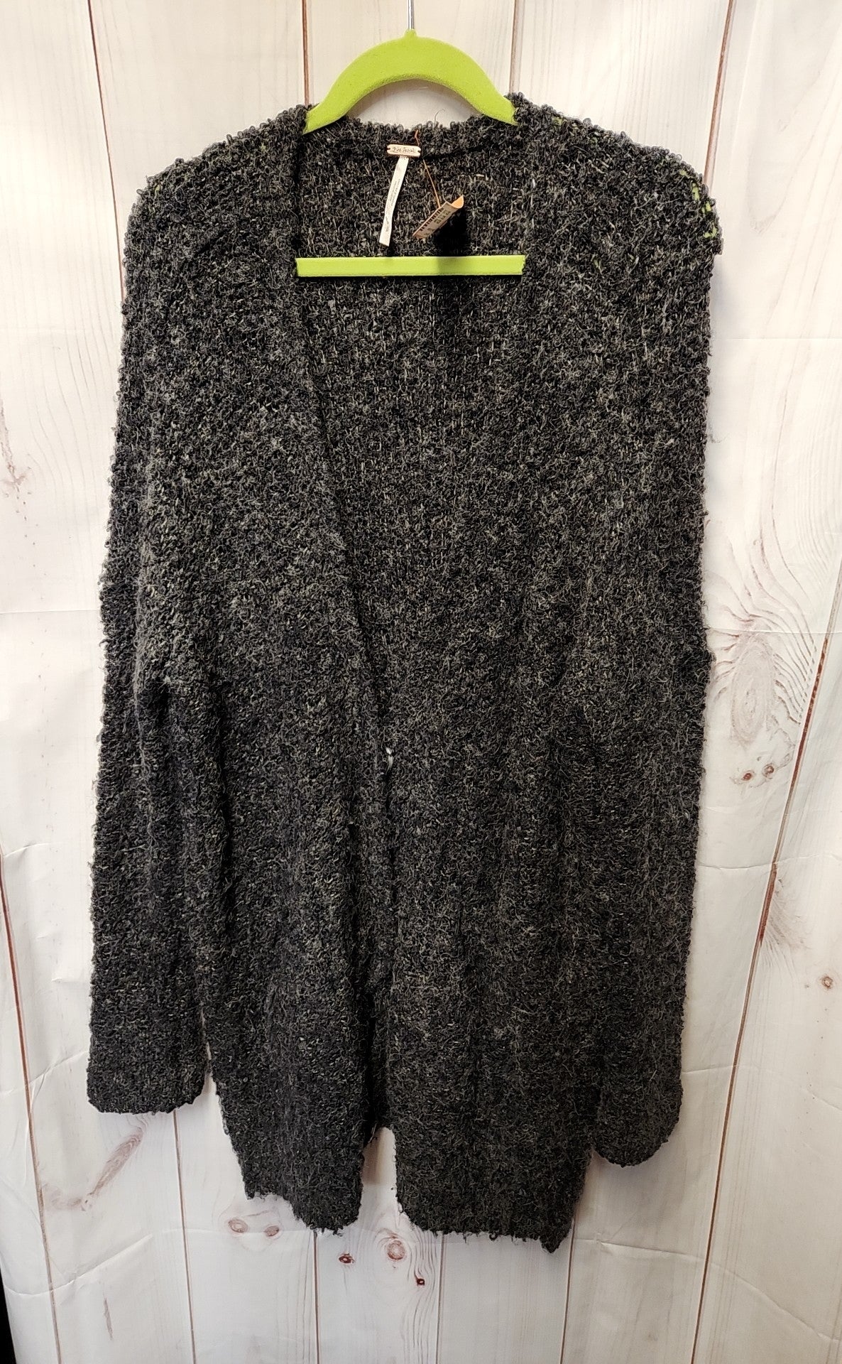 Free People Women's Size S Gray Cardigan