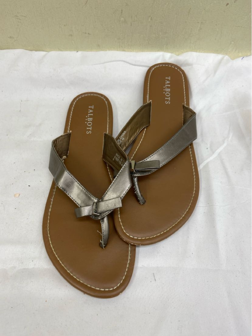Talbots Women's Size 9 Tan Sandals