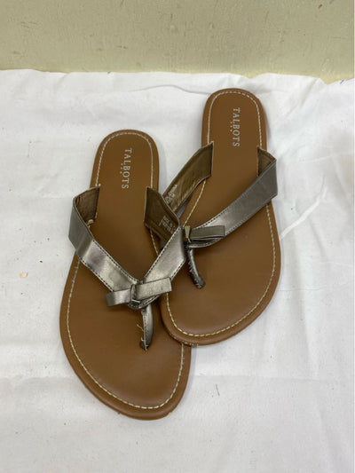 Talbots Women's Size 9 Tan Sandals