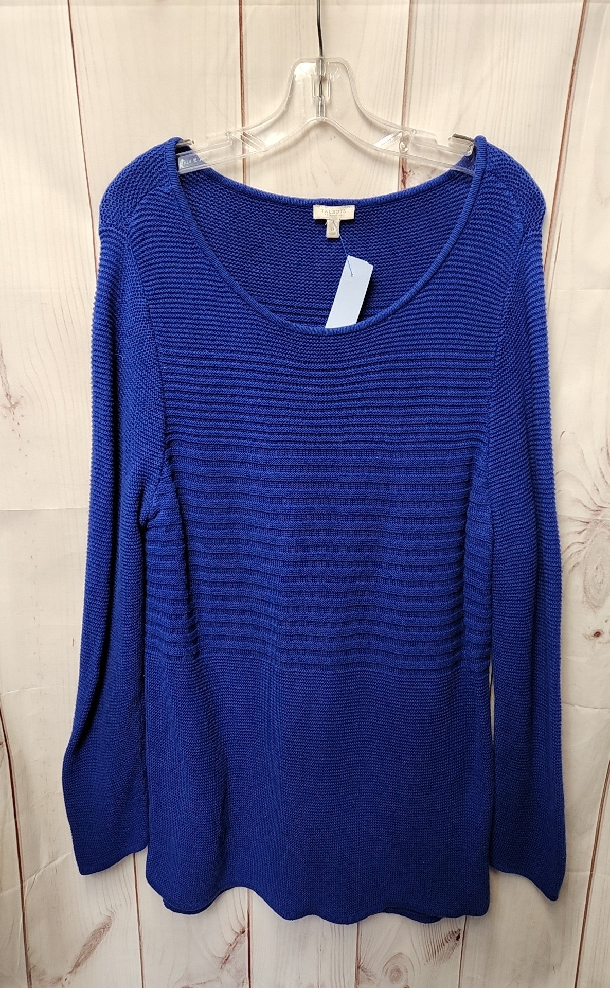 Talbots Women's Size 1X Blue Sweater