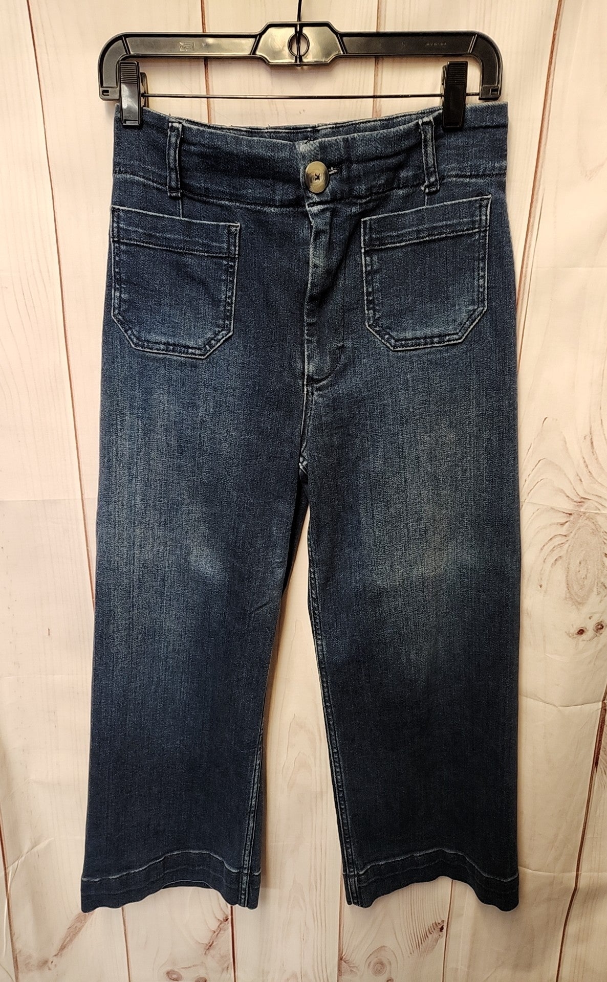 Pilcro Women's Size 27 (3-4) Petite Blue Jeans The Skipper