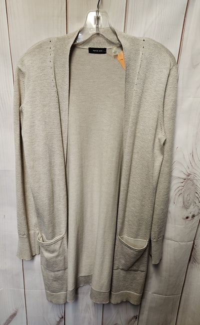 Verve ami Women's Size S Beige Cardigan