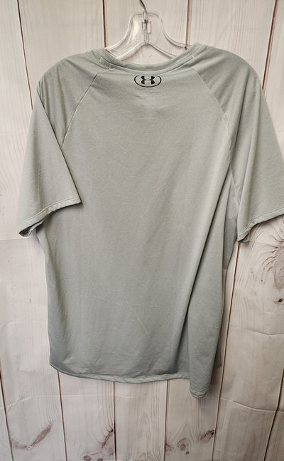 NWT Under Armour Men's Size L Gray Shirt