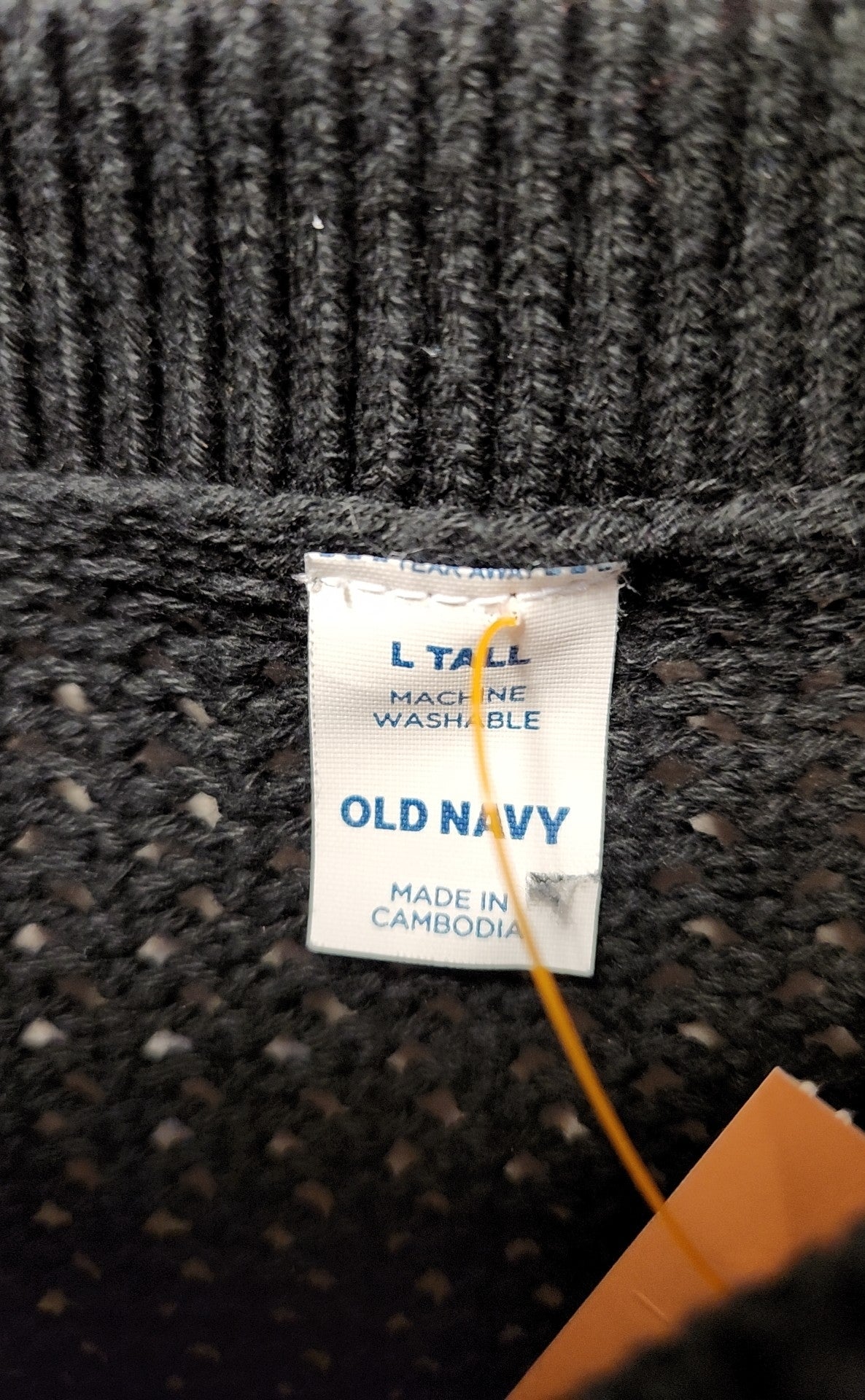 Old Navy Women's Size L Black Sweater