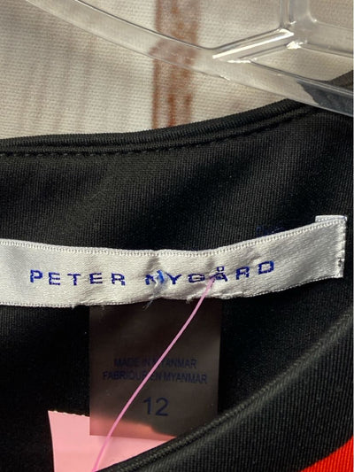 Peter Nygard Women's Size 12 Black Dress