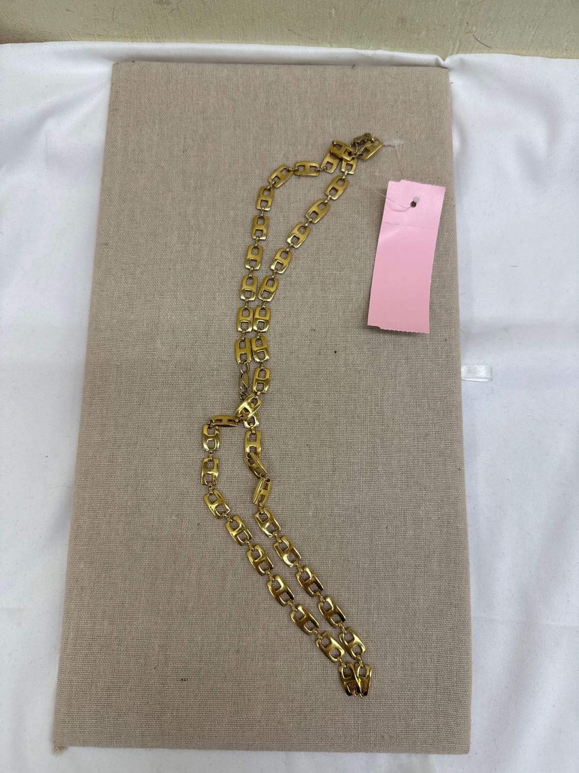 Gold Chain Necklace