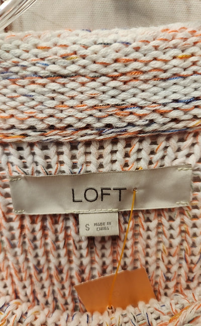 Loft Women's Size S Pink Sweater