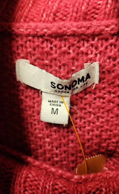 Sonoma Women's Size M Pink Sweater