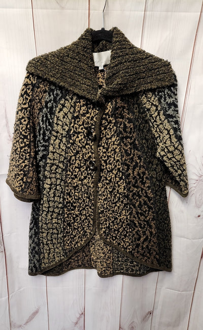 Curio Women's Size S Green Cardigan