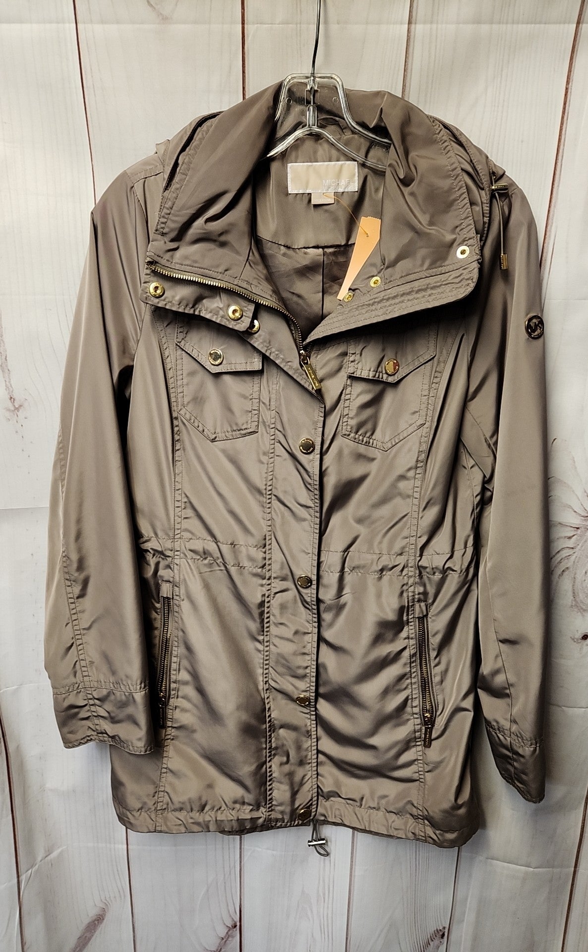 Michael Kors Women's Size XS Brown Coat