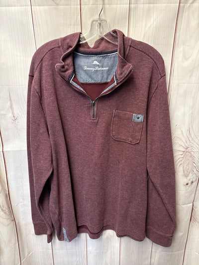 Tommy Bahama Men's Size XL Maroon Shirt